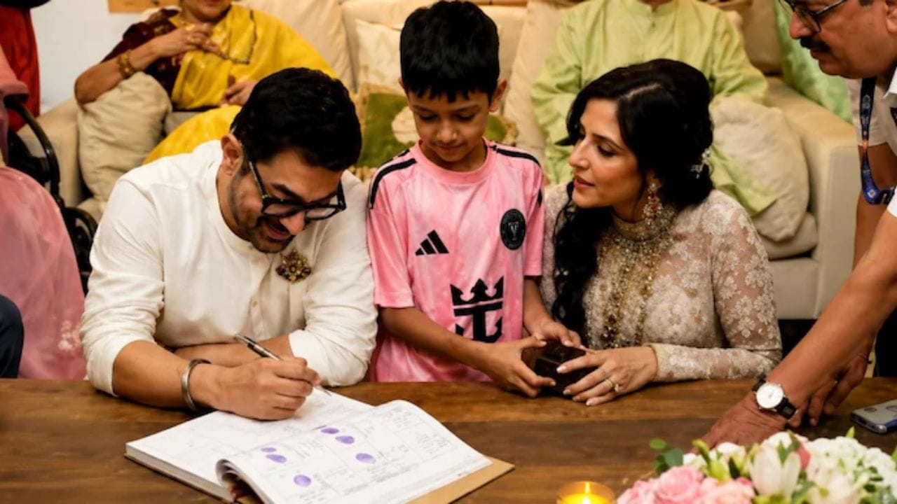 Aamir Khan Stepson: ড্যাডি, পাপা নাকি আব্বাজান! জানেন আমিরকে কী বলে ডাকছে গৌরীর সন্তান?