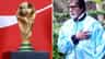 বিশ্বকাপের রেফারিকে নিয়ে একরাশ ক্ষোভ উগরে দিলেন অমিতাভ বচ্চন