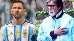বিশ্বকাপের রেফারিকে নিয়ে একরাশ ক্ষোভ উগরে দিলেন অমিতাভ বচ্চন