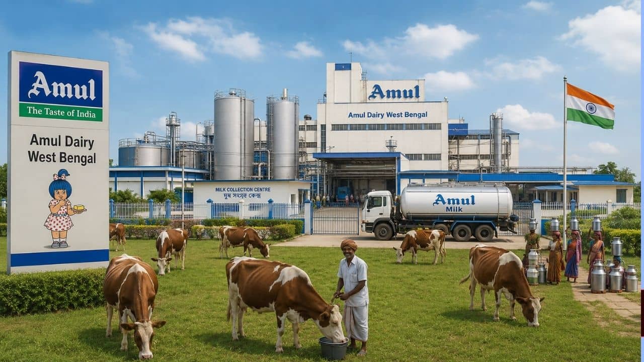 Amul Factory in West Bengal: বাংলাকে আমূল বদলে দেবে Amul! কীভাবে জানুন?