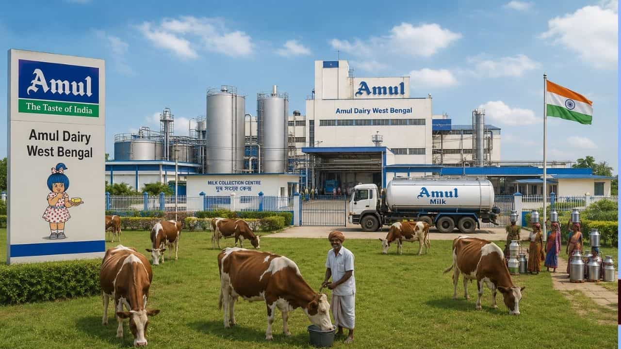 Amul Factory in West Bengal: বাংলাকে 'আমূল' বদলে দেবে Amul! কীভাবে জানুন? Amul Factory in West Bengal: বাংলাকে 'আমূল' বদলে দেবে Amul! কীভাবে জানুন?