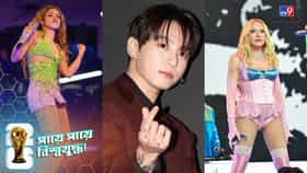 ফুটবল না বিনোদন? ফাইনালে ৩০ মিনিটের হাফটাইম শো ঘিরে প্রশ্নের মুখে ফিফা