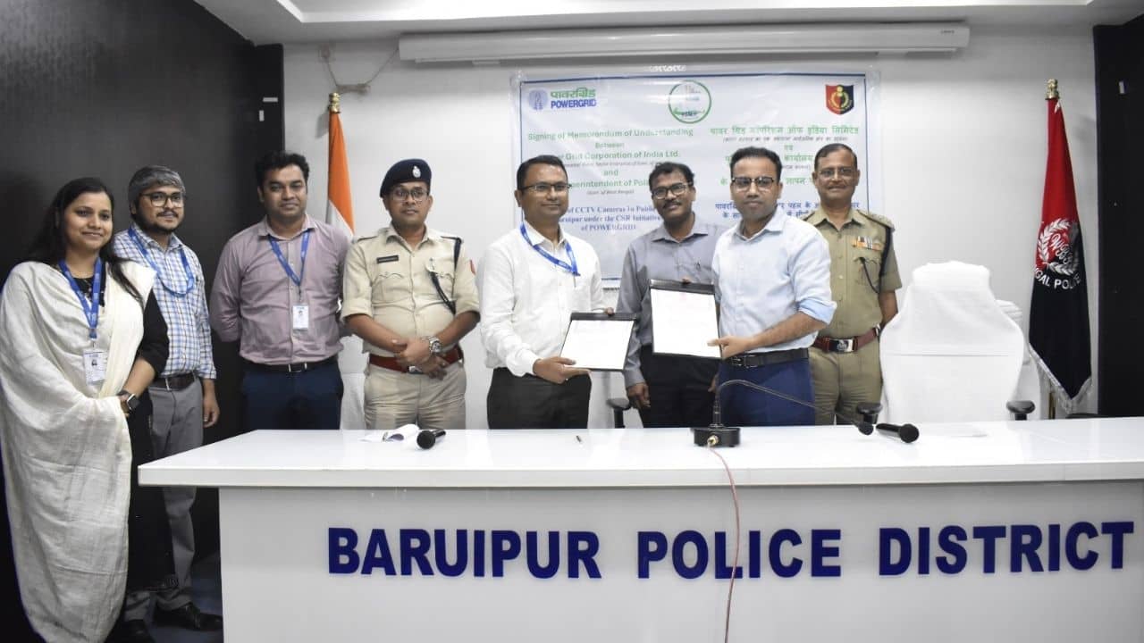 Baruipur: বারুইপুরবাসীর জন্য সুখবর! ২৪ ঘণ্টা সুরক্ষা নিশ্চিত করতে বিরাট পদক্ষেপ,POWERGRID-র সঙ্গে চুক্তি স্বাক্ষর