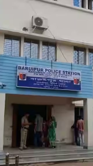 বারুইপুরের সূর্যপুরে তৈরি হচ্ছে নতুন পুলিশ ফাঁড়ি