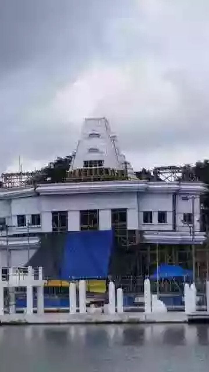রথযাত্রার পুণ্যলগ্নে কলেজ স্কোয়ারে সাড়ম্বরে খুঁটি পুজো, প্রধান অতিথি হিসেবে উপস্থিত শমীক ভট্টাচার্য