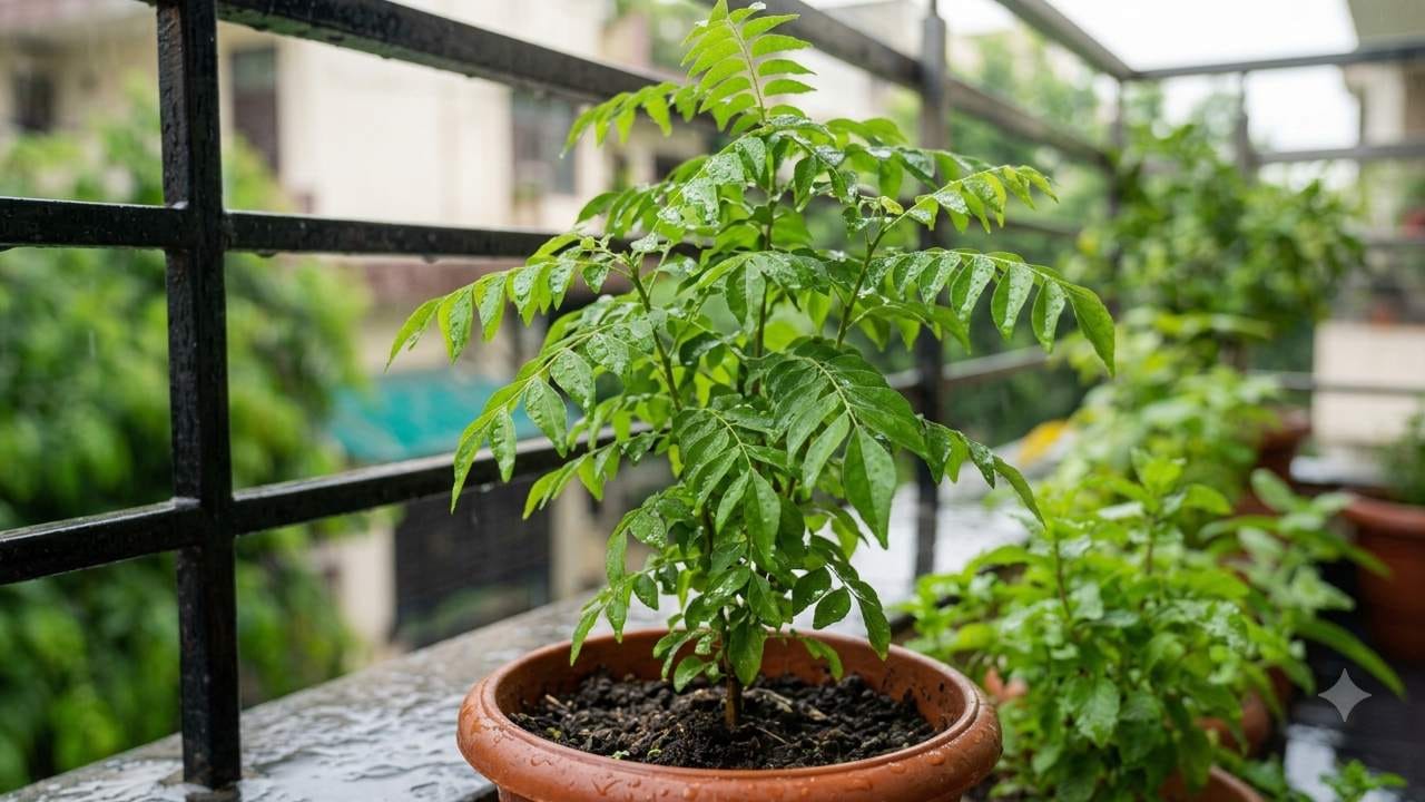 কারিপাতা গাছ বর্ষাকালে খুব দ্রুত ডালপালা মেলে এবং একবার শিকড় বসে গেলে এতে খুব একটা বাড়তি যত্নের প্রয়োজন হয় না। এই গাছের জন্য উজ্জ্বল সূর্যালোক এবং জল জমে থাকে না এমন ঝুরঝুরে মাটির প্রয়োজন। ডাল, তরকারি কিংবা দক্ষিণ ভারতীয় যেকোনও পদে এই পাতা চমৎকার স্বাদ এনে দেয়। Gemini AI