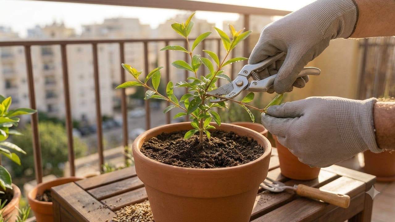 গাছের স্বাস্থ্য ভালো রাখতে এবং ফলন বাড়াতে নিয়ম মেনে ডালপালা ছাঁটাই বা প্রুনিং করা আবশ্যক। গাছের শুকনো এবং অতিরিক্ত ভিড় করে থাকা ডালগুলি কেটে ফেললে গাছের ভেতরে হাওয়া-বাতাস চলাচল ভালো হয়। ফল তোলার পর অথবা বসন্তের নতুন পাতা গজানোর ঠিক আগে প্রুনিং করার সেরা সময়। Gemini Ai