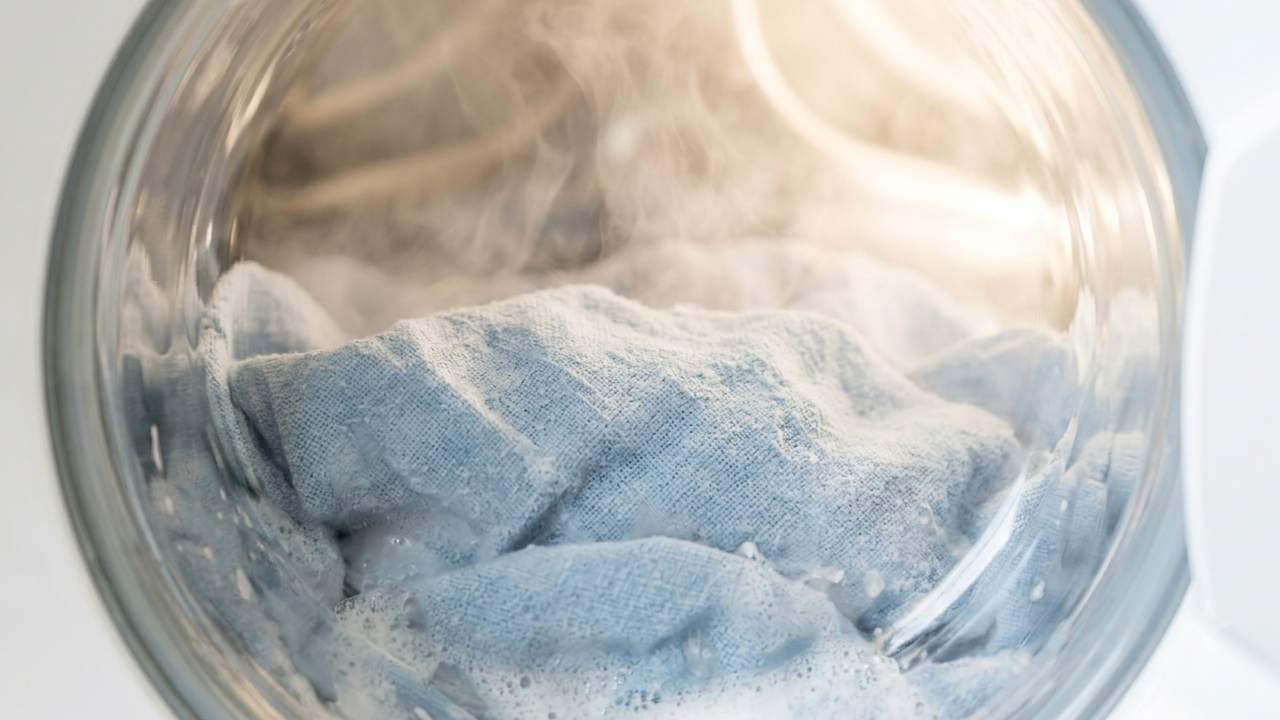 চাদর ধোওয়ার সময় সাধারণ জলের বদলে ডিটারজেন্ট মিশিয়ে গরম জল ব্যবহার করার পরামর্শ দিচ্ছেন বিশেষজ্ঞরা। গরম জল কাপড়ের গভীরে লুকিয়ে থাকা ধুলোবালি, শরীরের তেল এবং ক্ষতিকর অ্যালার্জেন পুরোপুরি ধ্বংস করতে সাহায্য করে। চাদর বাইরে থেকে দেখতে পরিষ্কার মনে হলেও প্রতি সাত দিন অন্তর তা কাচার অভ্যাস তৈরি করা উচিত। Gemini AI
