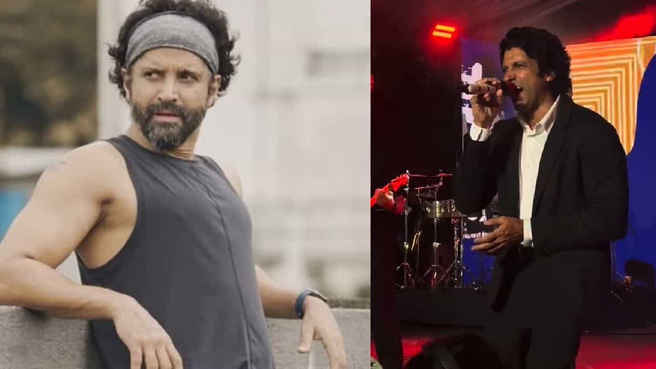 Farhan Akhtar viral performance: এত খারাপ গান! নেটিজেনদের ট্রোলের মুখে ফারহান, দেখুন... Farhan Akhtar viral performance: এত খারাপ গান! নেটিজেনদের ট্রোলের মুখে ফারহান, দেখুন...