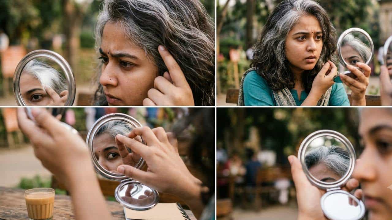 Premature Greying of Hair: কেন অল্প বয়সে চুল পাকে জানেন? Premature Greying of Hair: কেন অল্প বয়সে চুল পাকে জানেন?