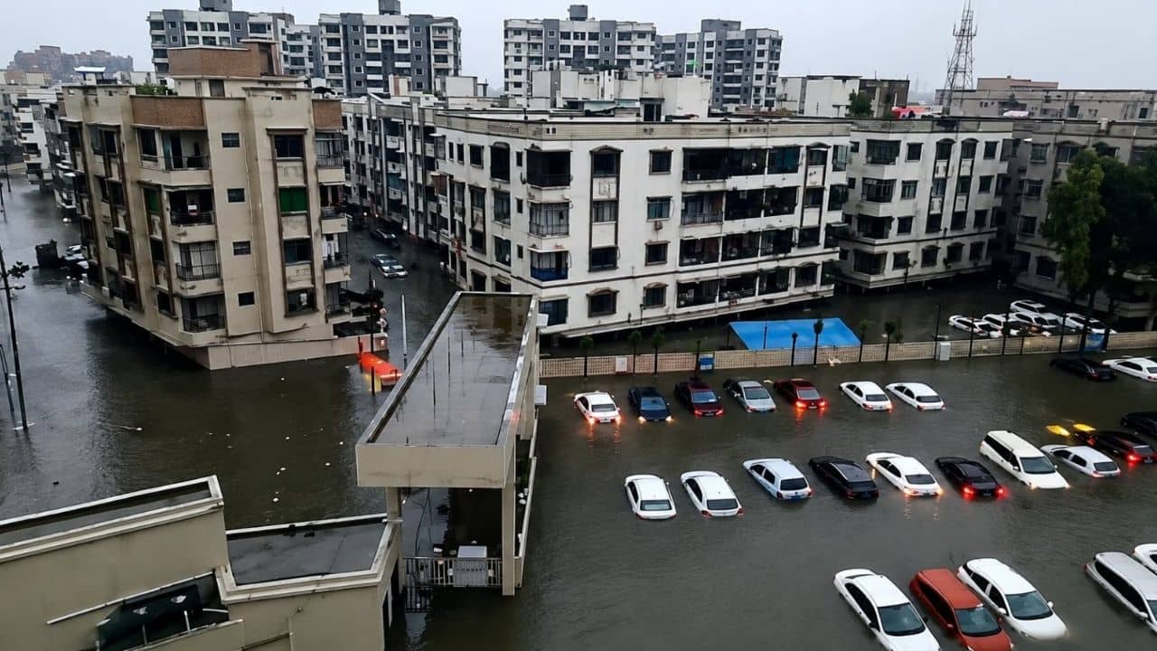Gujarat Extreme Rain: বুধবার গুজরাট কেন চেরাপুঞ্জি হয়ে গেল? এত বৃষ্টির রহস্য কী?