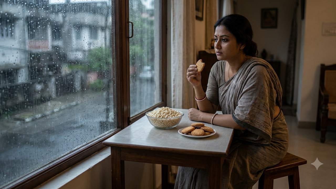 বর্ষার মরশুম আসতেই বাঙালির বিকালের আড্ডায় একটা বড় সমস্যা দেখা দেয়। বাতাসে অতিরিক্ত আর্দ্রতার কারণে সাধের বিস্কুট বা মুড়ি কেমন যেন নেতিয়ে যায়। সেই চেনা মচমচে ভাব নিমেষেই গায়েব হয়ে গিয়ে খাবারগুলো নরম হয়ে পড়ে। Gemini Ai