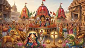 রথযাত্রায় টাকার বৃষ্টি! মহাপ্রভুর আশীর্বাদে টাকার পাহাড়ে ৪ রাশি