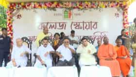 দুর্গাপুজোতেও পালাবাদল! খুঁটি পুজোর উদ্বোধনে কোন কোন বিজেপি নেতা?