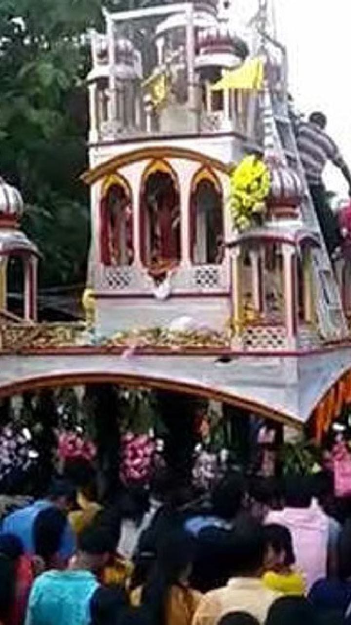 মদনমোহনদেবের রথে থাকেন না জগন্নাথ! তাহলে?