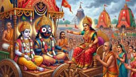 রথযাত্রা শেষে কীভাবে স্ত্রী মহালক্ষ্মীর রাগ ভাঙান জগন্নাথ?
