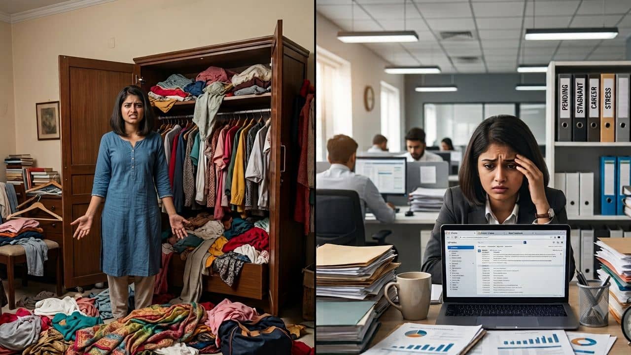 Vastu Tips for Wardrobe: আলমারি জামায় ঠাসা তাও পরার কিছু পাচ্ছেন না? কেরিয়ার গোল্লায় যাওয়ার আগে বাস্তুবিদদের এই মত শুনুন