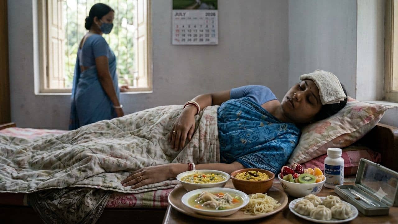 Fever recovery tips: জানেন কেন জ্বর হলে মুখের স্বাদ তেঁতো লাগে?