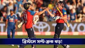 সল্ট-ব্রুক ঝড়ে ফিকে শ্রেয়সের লড়াই, সিরিজ হারের সামনে দাঁড়িয়ে ভারত!