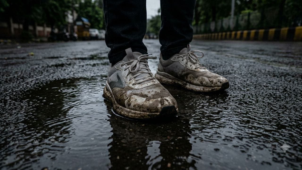 বর্ষার মরশুমে রাস্তায় বেরনো মানেই জুতোয় কাদা-জল লাগা নিশ্চিত, আর তার চেয়েও বড় সমস্যা হল ভ্যাপসা আবহাওয়ায় জুতো থেকে বেরনো মারাত্মক পচা গন্ধ। এদিকে রোজ রোজ জুতো ধুয়ে শুকোনোর সময় কোথায়, কারণ পরের দিনই আবার অফিস বা কলেজের তাড়া থাকে। এই পরিস্থিতিতে জল বা ডিটারজেন্ট স্পর্শ না করেই জুতোকে নতুনের মতো ঝকঝকে ও গন্ধমুক্ত করার বেশ কিছু সহজ ঘরোয়া কৌশল রয়েছে। Gemini AI