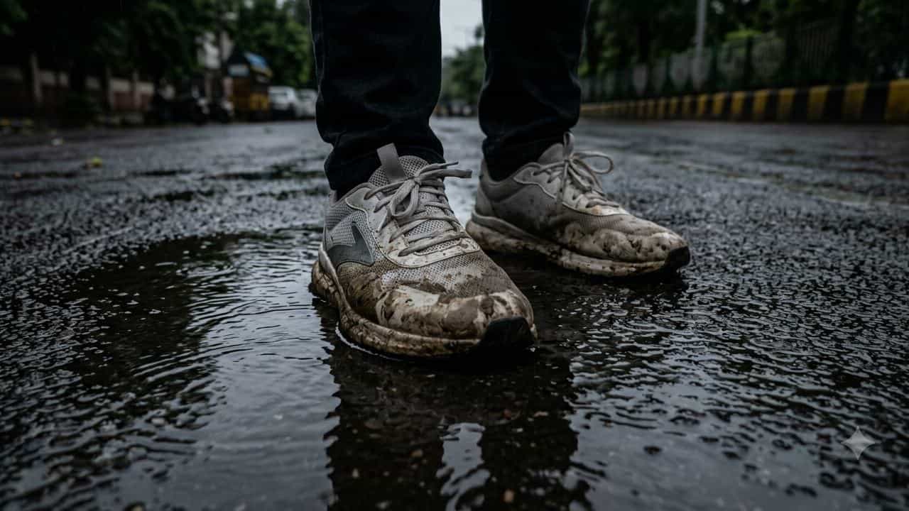 বর্ষার মরশুমে রাস্তায় বেরনো মানেই জুতোয় কাদা-জল লাগা নিশ্চিত, আর তার চেয়েও বড় সমস্যা হল ভ্যাপসা আবহাওয়ায় জুতো থেকে বেরনো মারাত্মক পচা গন্ধ। এদিকে রোজ রোজ জুতো ধুয়ে শুকোনোর সময় কোথায়, কারণ পরের দিনই আবার অফিস বা কলেজের তাড়া থাকে। এই পরিস্থিতিতে জল বা ডিটারজেন্ট স্পর্শ না করেই জুতোকে নতুনের মতো ঝকঝকে ও গন্ধমুক্ত করার বেশ কিছু সহজ ঘরোয়া কৌশল রয়েছে। Gemini AI