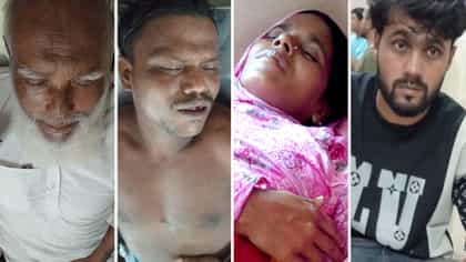 হঠাৎ ভেঙে পড়ল লোহার ছাউনি, স্টেশনে ভয়াবহ দুর্ঘটনা