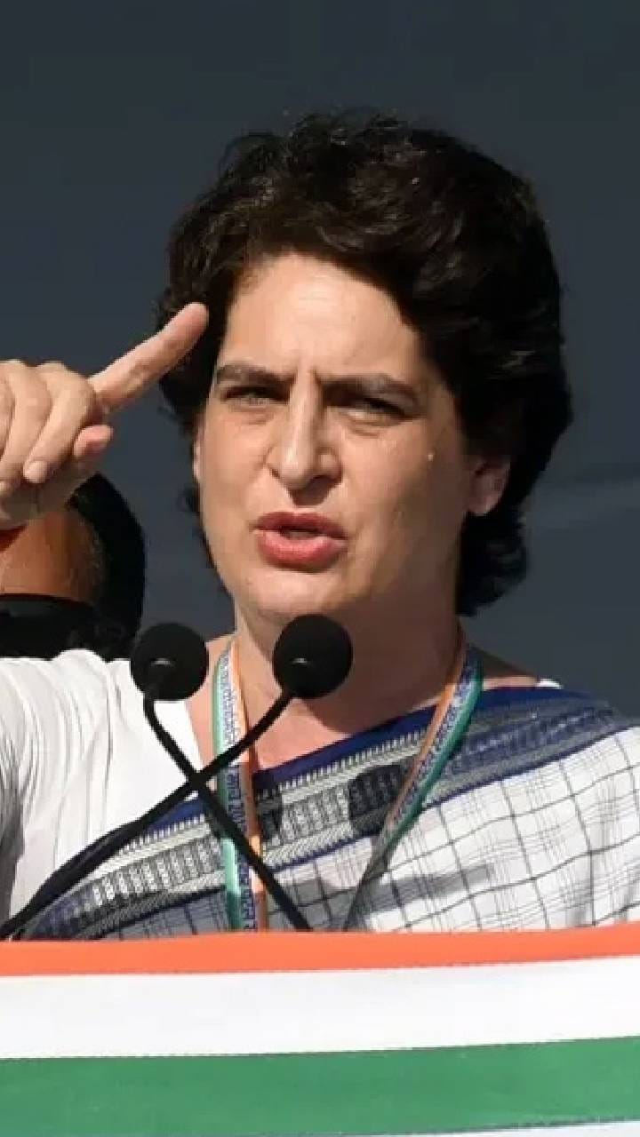 রেগে গিয়ে কী বললেন প্রিয়াঙ্কা গান্ধী, শুনুন