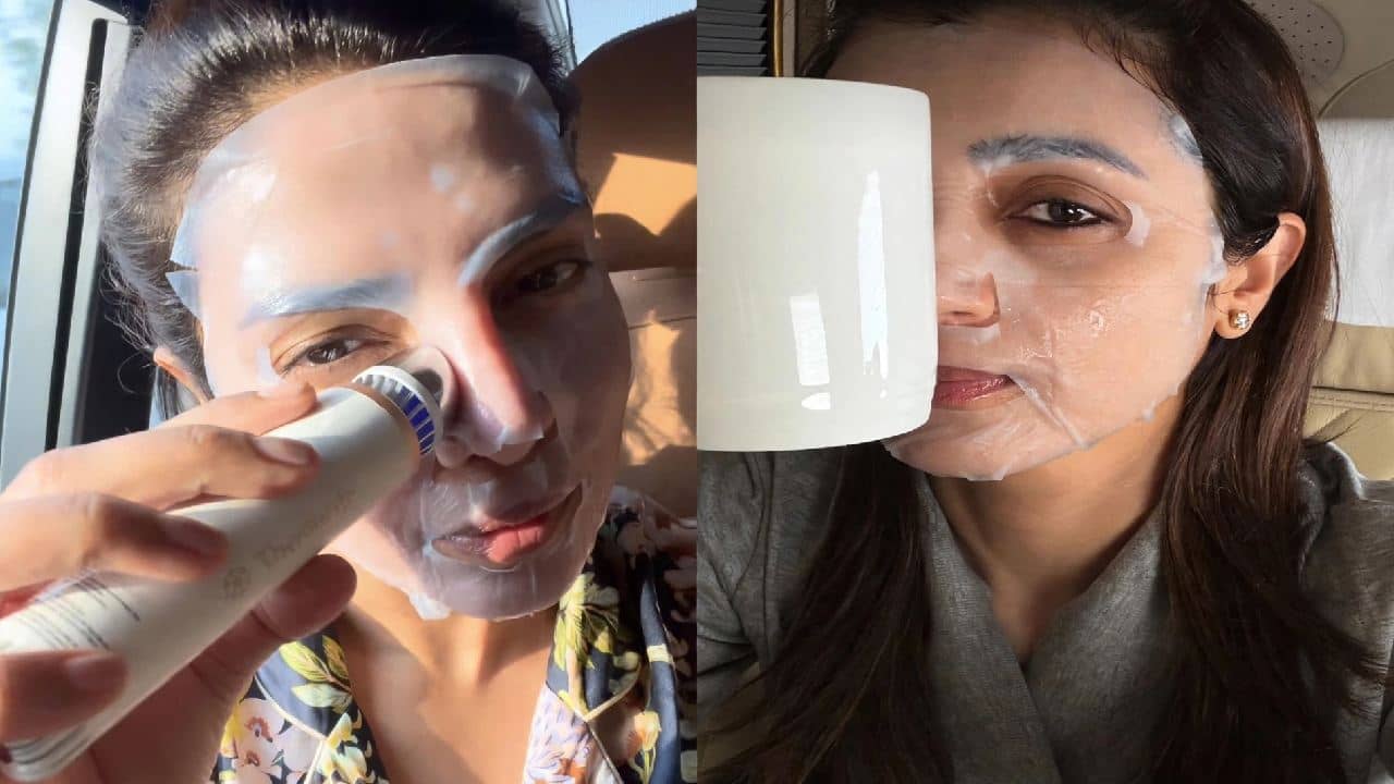 Trisha Krishnan Sheet Mask Secrets: হাইড্রেটিং শিট মাস্ক ব্যবহার করা কতটা নিরাপদ? বিশদে জানালেন চিকিৎসক