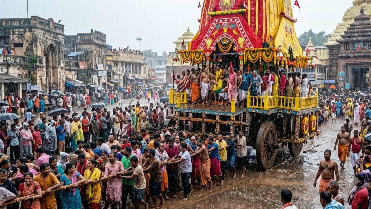 Rain on Rath Yatra: জানেন রথের দিন কেন বৃষ্টি হবেই? Rain on Rath Yatra: জানেন রথের দিন কেন বৃষ্টি হবেই?