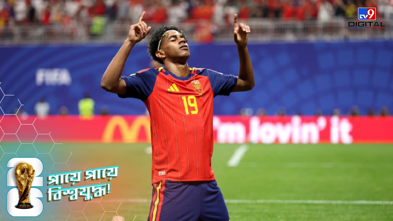 FIFA World Cup 2026 Final : শেষ মুহূর্তের গোলে স্বপ্নভঙ্গ, স্পেনের কাছে অসহায় আত্মসমর্পণ আর্জেন্টিনার!