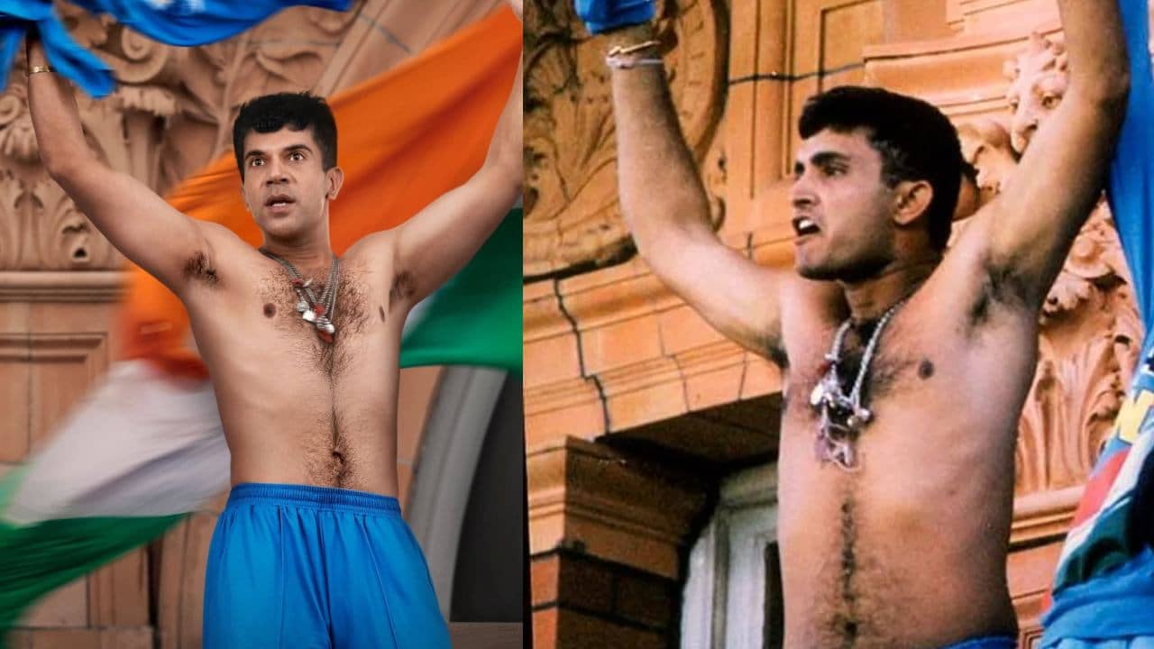 Sourav Ganguly Biopic: লর্ডসের স্মৃতি ফিরল মহারাজের জন্মদিনে! প্রকাশ্যে ‘দাদা’র ফার্স্ট লুক ও মুক্তির তারিখ