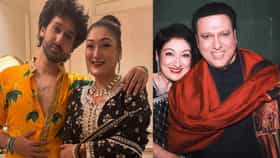 একই ছবিতে ডেবিউ করছেন গোবিন্দার স্ত্রী ও পুত্র
