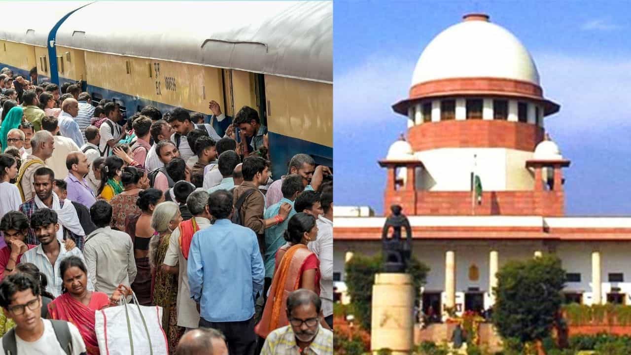 Supreme Court to Indian Railways: 'কাউকে সেকেন্ড ক্লাস প্যাসেঞ্জার বলা উচিত নয়', রেলকে বড় নির্দেশ সুপ্রিম কোর্টের Supreme Court to Indian Railways: 'কাউকে সেকেন্ড ক্লাস প্যাসেঞ্জার বলা উচিত নয়', রেলকে বড় নির্দেশ সুপ্রিম কোর্টের