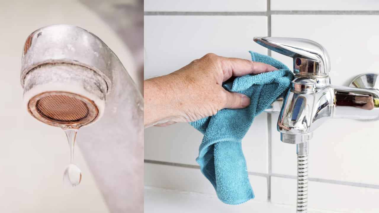 Bathroom cleaning tips: কলের জেদি দাগ উঠছেই না! সাবান দিয়ে ঘষাঘষি নয়, এটা করলেই নতুনের মত জেল্লা দেবে