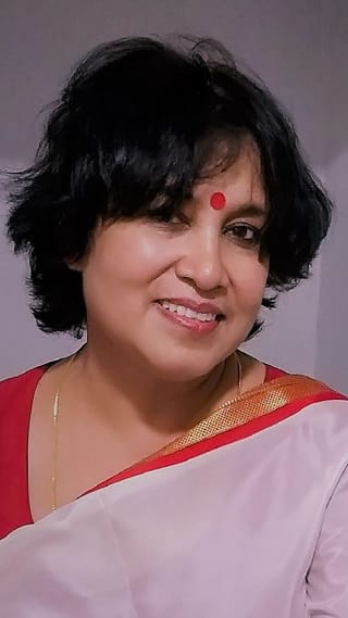২০ বছর পর আজ শহরে তসলিমা নাসরিন