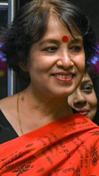 ২০ বছর পর কলকাতায় ফিরলেন লেখিকা তসলিমা নাসরিন