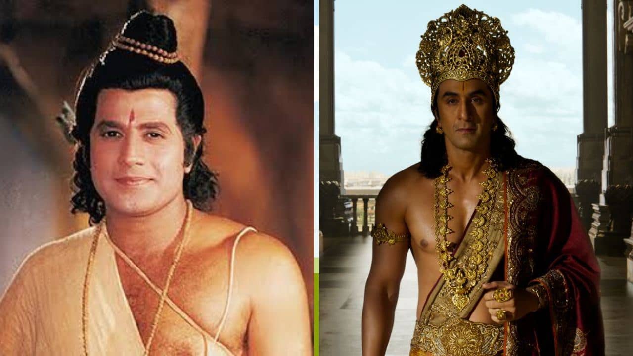 Ranbir Kapoor Ramayana Arun Govil: পর্দার পুরনো ‘রামে’র মুখোমুখি রণবীর! এক মঞ্চে হাজির হয়ে কী বললেন নতুন রাম?