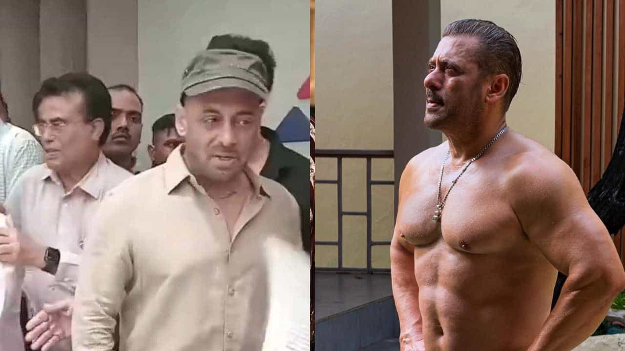 Salman Khan health: শরীরে বাসা বেঁধেছে কোনও বড় অসুখ? কিছু লুকোচ্ছেন সলমন? Salman Khan health: শরীরে বাসা বেঁধেছে কোনও বড় অসুখ? কিছু লুকোচ্ছেন সলমন?