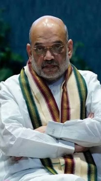 সীমান্ত সুরক্ষা আলোচনা বৈঠকে মুখ্যমন্ত্রীর সঙ্গে শাহ