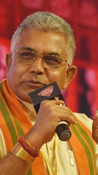 দুর্গাপুজো বন্ধ নিয়ে বড় কথা দিলীপের
