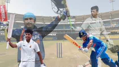 বাপ কা বেটা,ভারতের জার্সিতে খেলবেন দ্রাবিড়-সহবাগের ছেলে আর্যবীর-অন্বয়