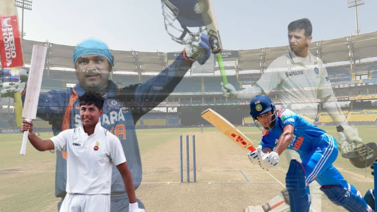 Indian Cricket: বাপ কা বেটা! অজিদের বিরুদ্ধে ভারতের অনুর্ধ্ব ১৯ দলে সুযোগ পেলেন দুই ভারতীয় কিংবদন্তি ব্যাটারের পুত্ররা
