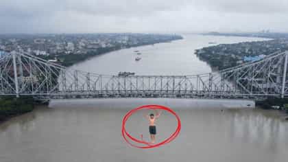 দ্বিতীয় হুগলি সেতু থেকে ঝাঁপ, ২ দিন পর দেহ মিলল বাজা কদমতলা ঘাট থেকে