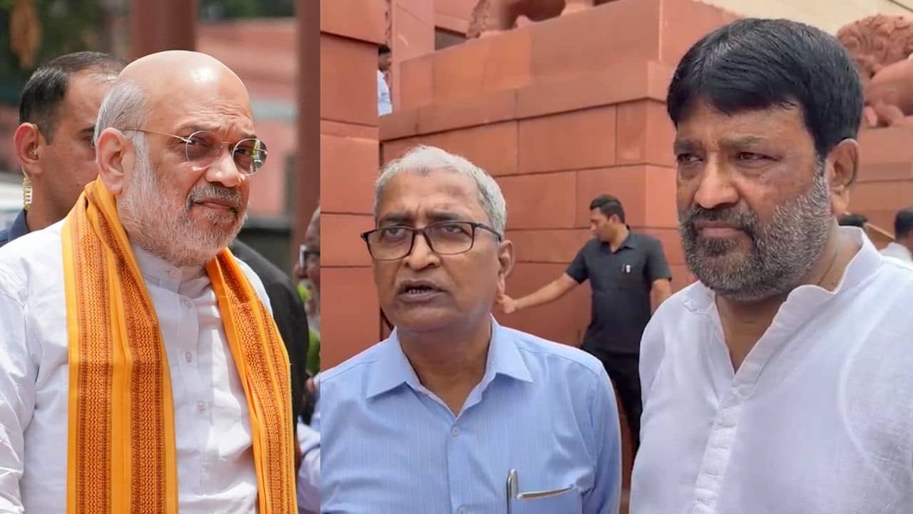 Amit Shah-NCPI MPs: জল্পনার মাঝেই হঠাৎ শাহের দুয়ারে হাজির আবু তাহের-খলিলুর-ইউসুফ!