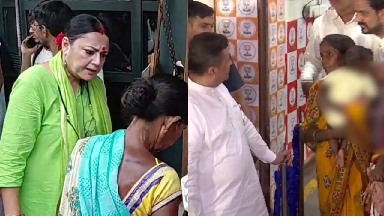 Suvendu Adhikari: শিশুকে নিয়ে এবার মুখ্যমন্ত্রীর মুখোমুখি পার্ক স্ট্রিটে সেই দুধ গরম করা মহিলা