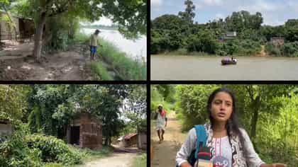 পাড় ভেঙে 'গিলতে' আসছে নদী, জনশূন্যের পথে কেতুগ্রামের গ্রাম