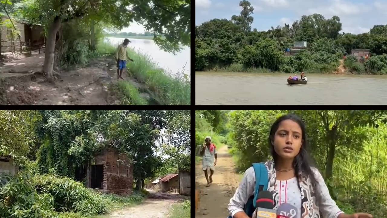 Ketugram: পাড় ভেঙে গিলতে আসছে নদী, জনশূন্যের পথে কেতুগ্রামের গ্রাম