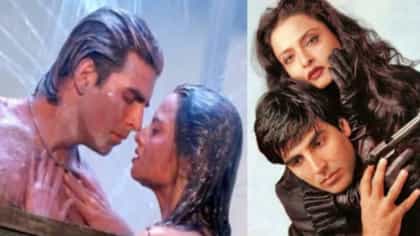 অক্ষয়-রেখার প্রেমকাহিনি কেন বলিউডে নিষিদ্ধ?