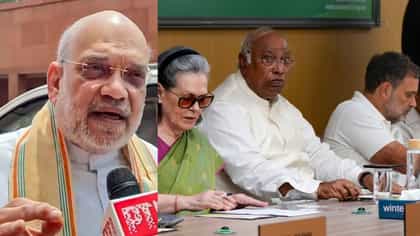 বন্দেমাতরম নিয়ে কংগ্রেসের সিদ্ধান্ত 'স্বাধীনতা সংগ্রামীদের অপমান': শাহ