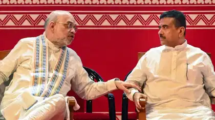 শুভেন্দুজি আমার বন্ধু, আমি বুঝি ওঁকে : অমিত শাহ